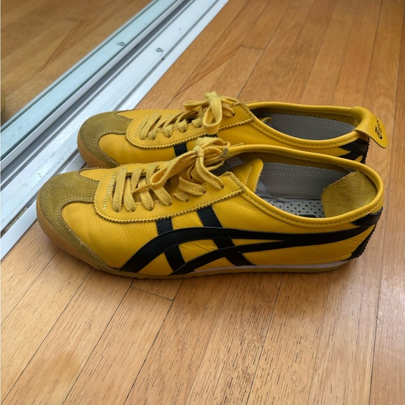 Onitsuka Tiger by Asics Shoes - Onitsuka Tiger Yellow - Women’s size US 8.5 / EUR 42